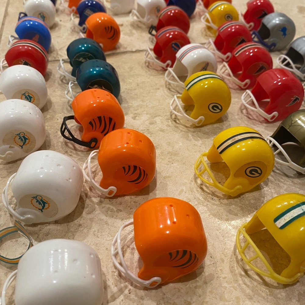 Mini Football Helmet Collection - Picture 2 of 4